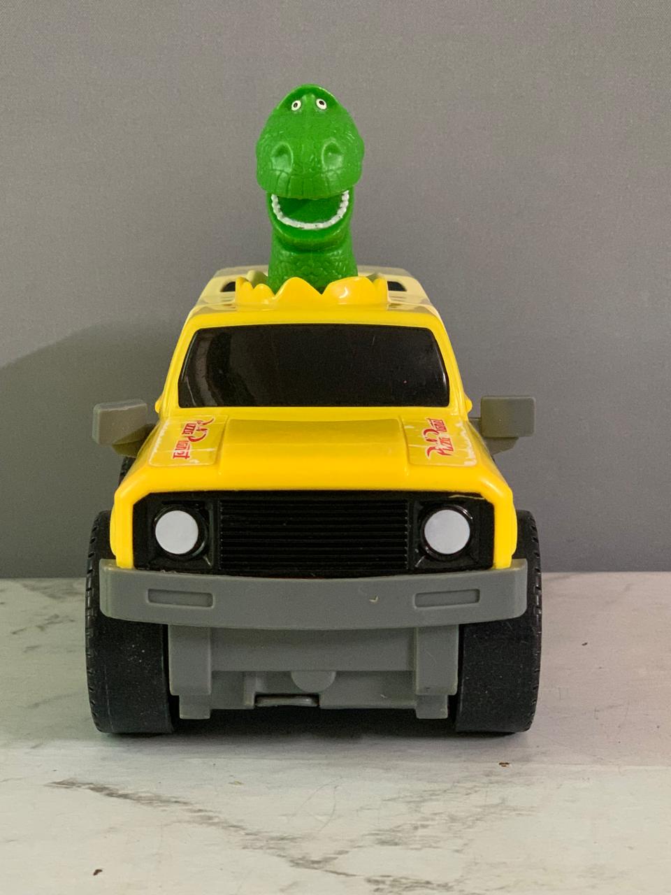 Fisher-Price Disney/Pixar Toy Story 3 Shake 'n Go Rex & Pizza Planet Truck.(Rs 150 advance)(music isn’t working)