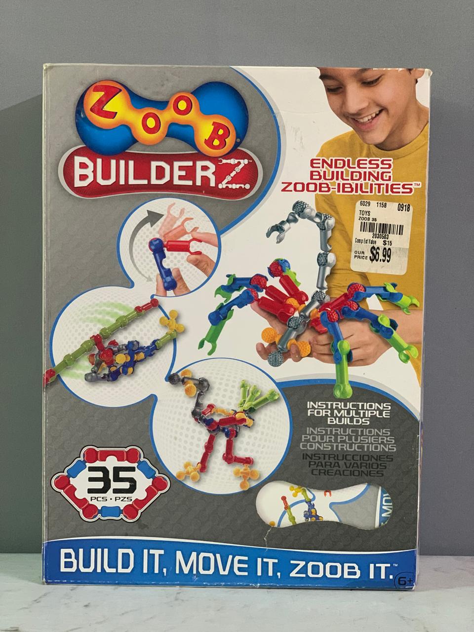 ZOOB BuilderZ 34 Piece Kit.(Rs 200 advance)