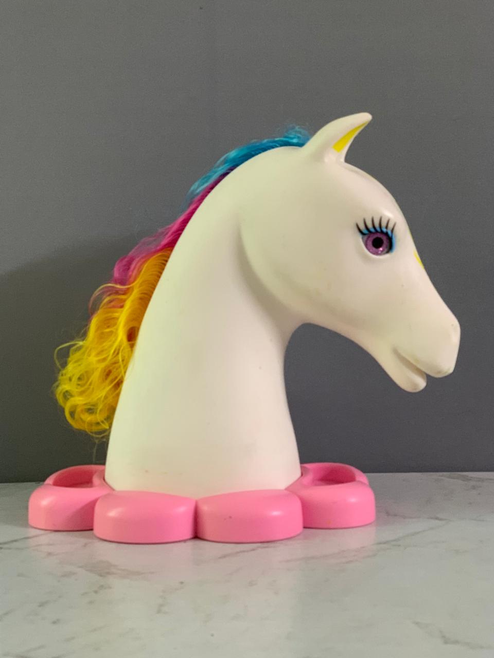 Barbie Dreamtopia Unicorn Styling Head.(Rs 200 advance)