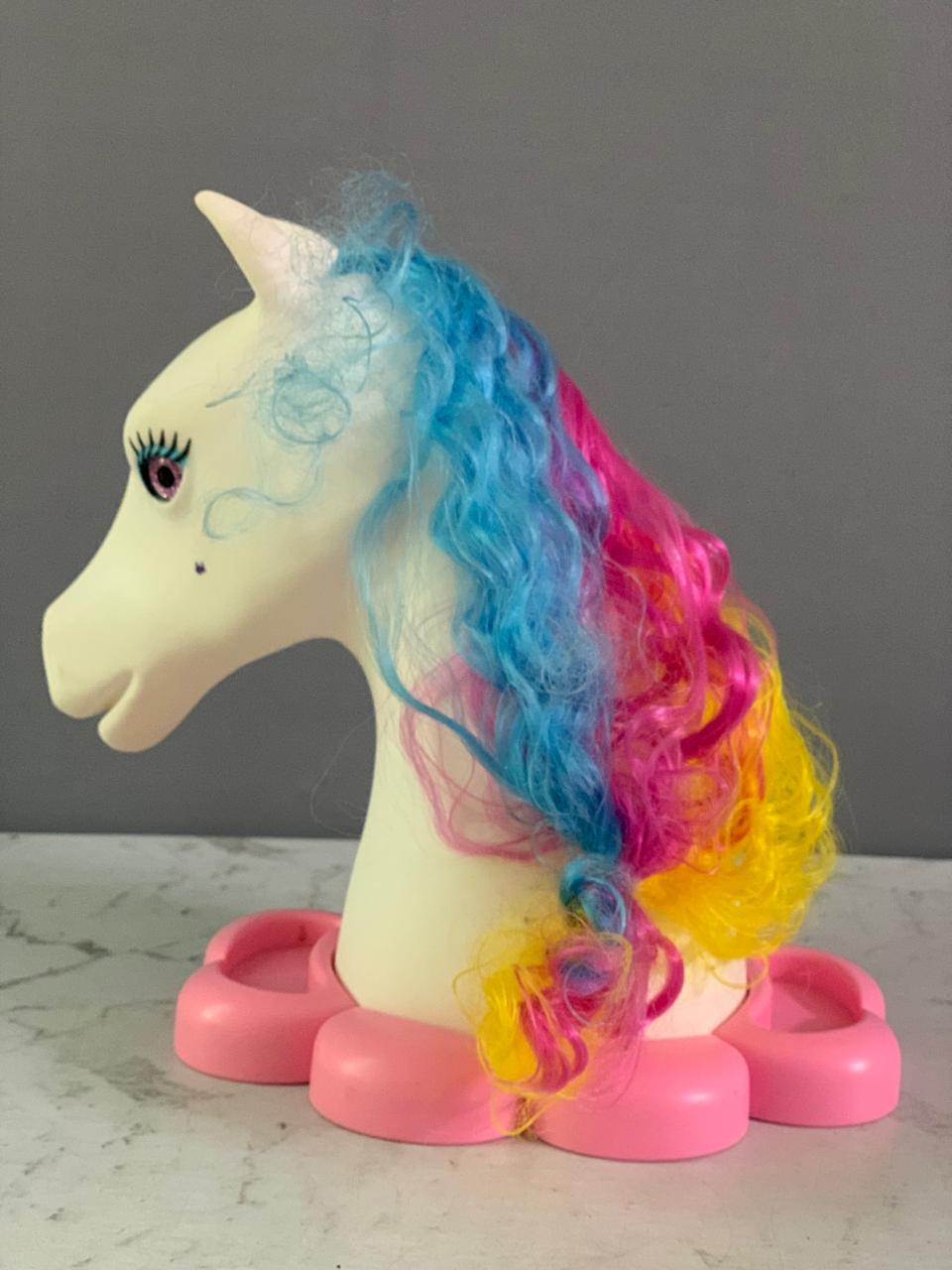 Barbie Dreamtopia Unicorn Styling Head.(Rs 200 advance)
