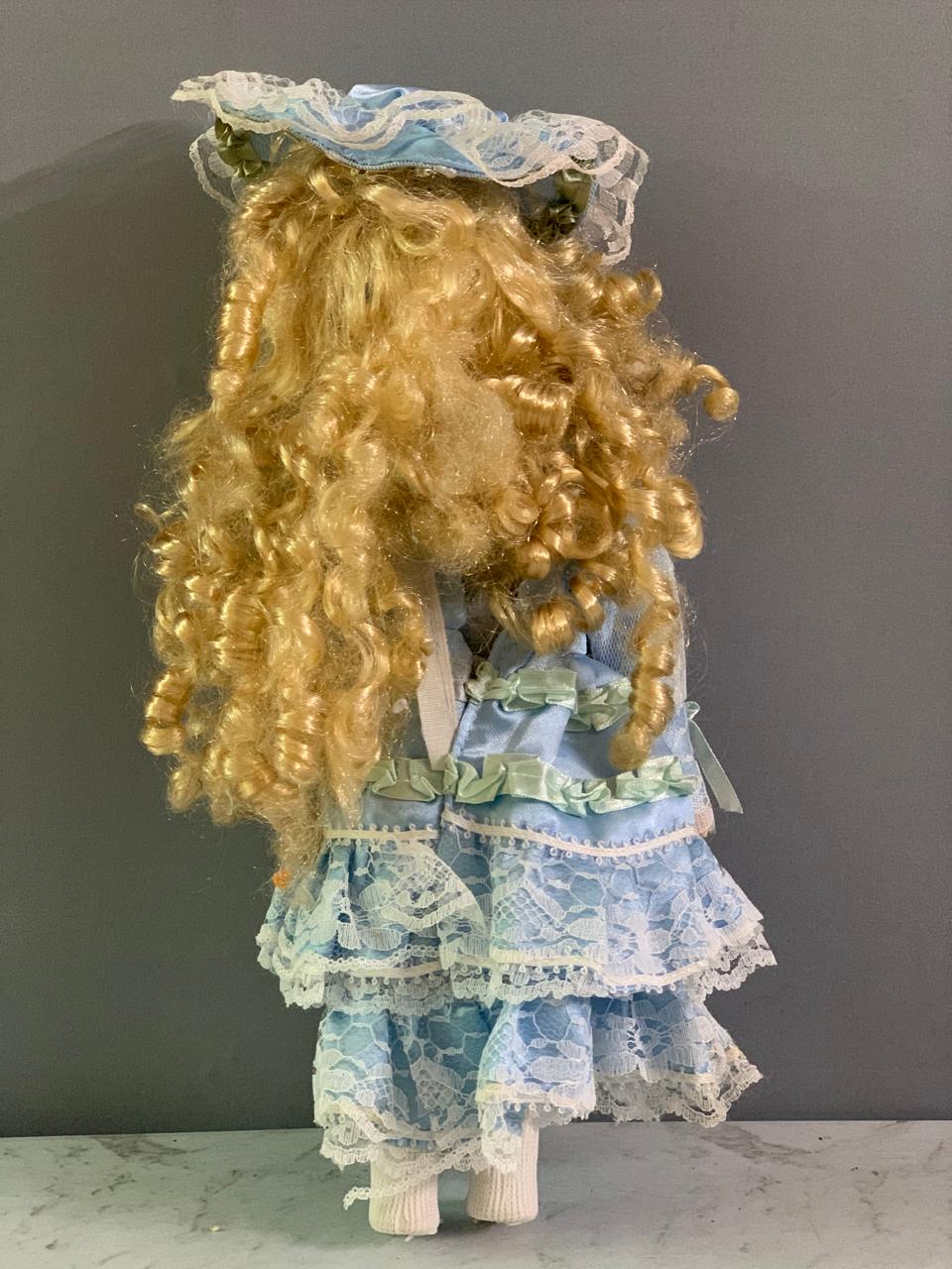 Vintage Porcelain Collector's Doll.(Rs 200 advance)