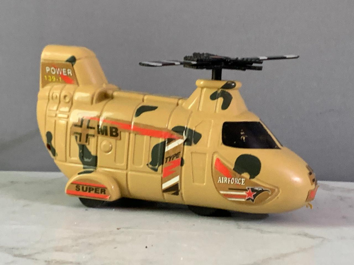 Greenbrier International Toy Helicopter.(Rs 150 advance)