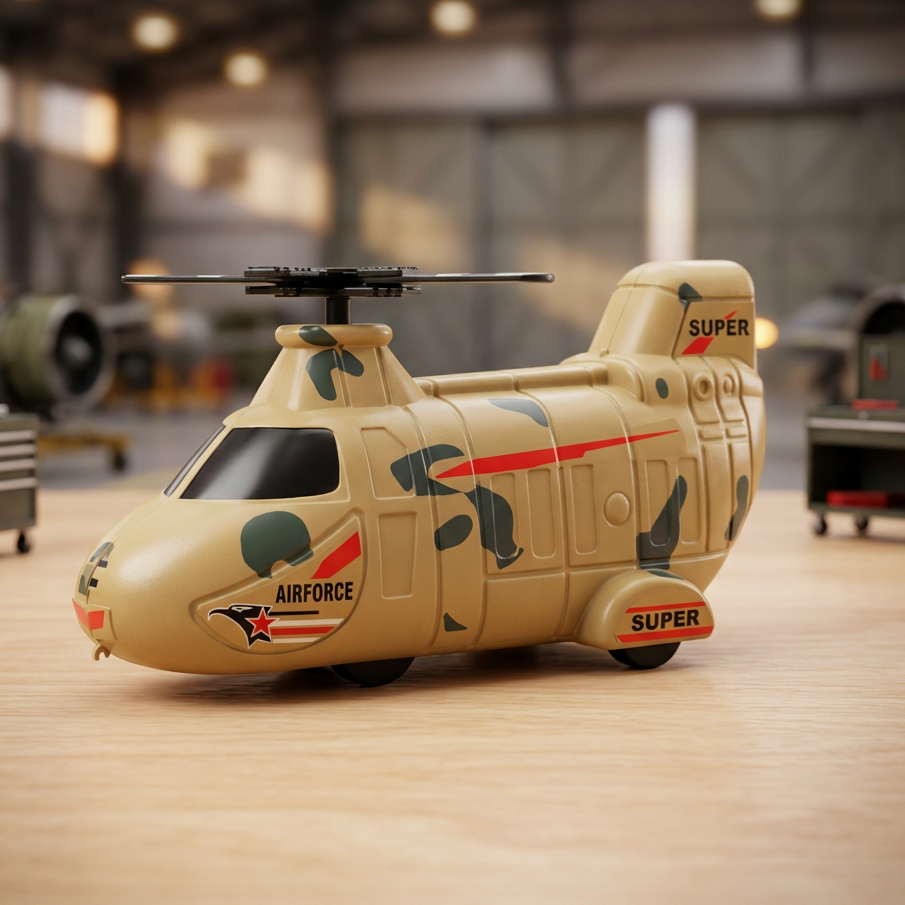 Greenbrier International Toy Helicopter.(Rs 150 advance)