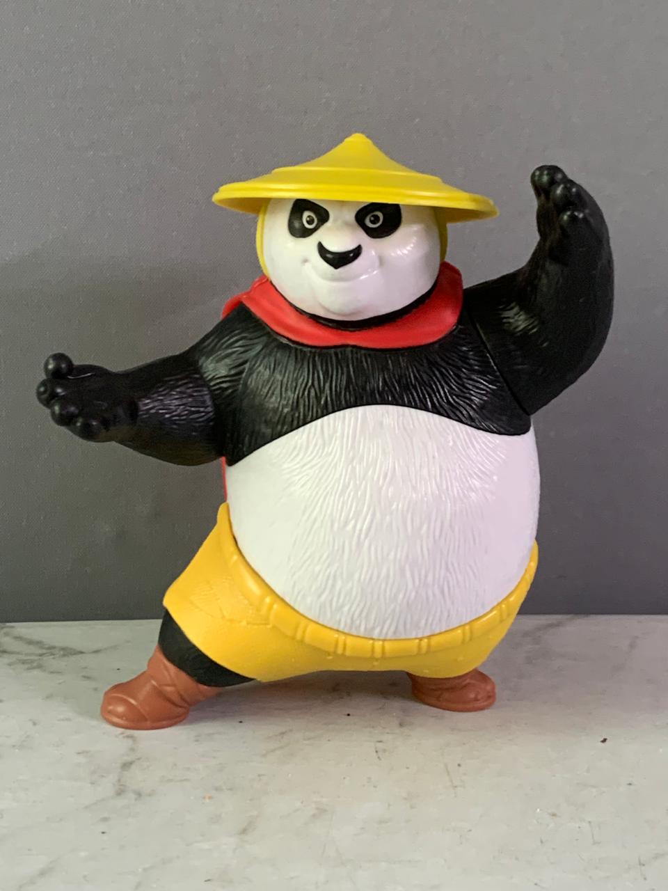 Kung Fu Dragon Warrior Po Action Figure.(Rs 150 advance)