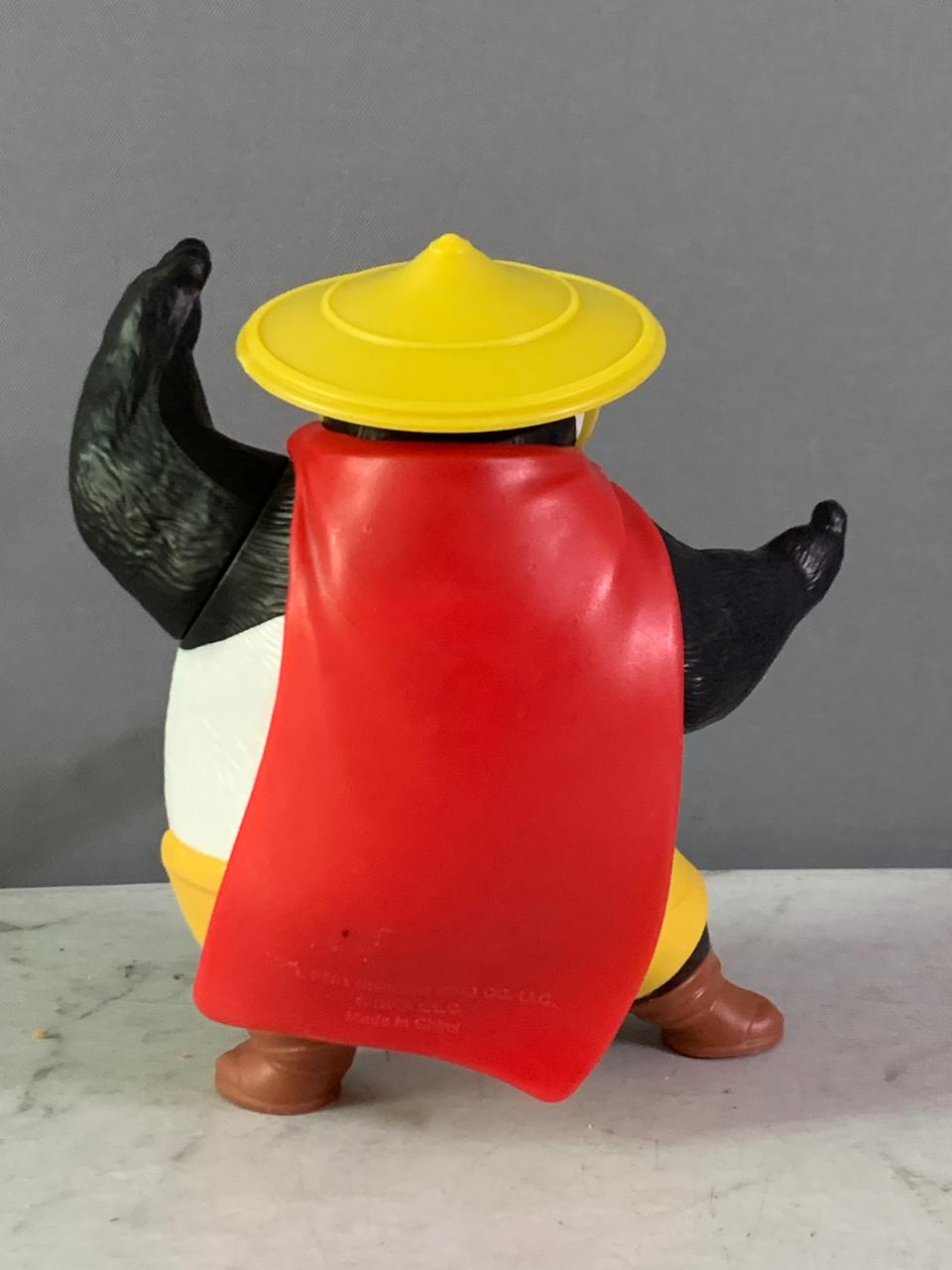Kung Fu Dragon Warrior Po Action Figure.(Rs 150 advance)