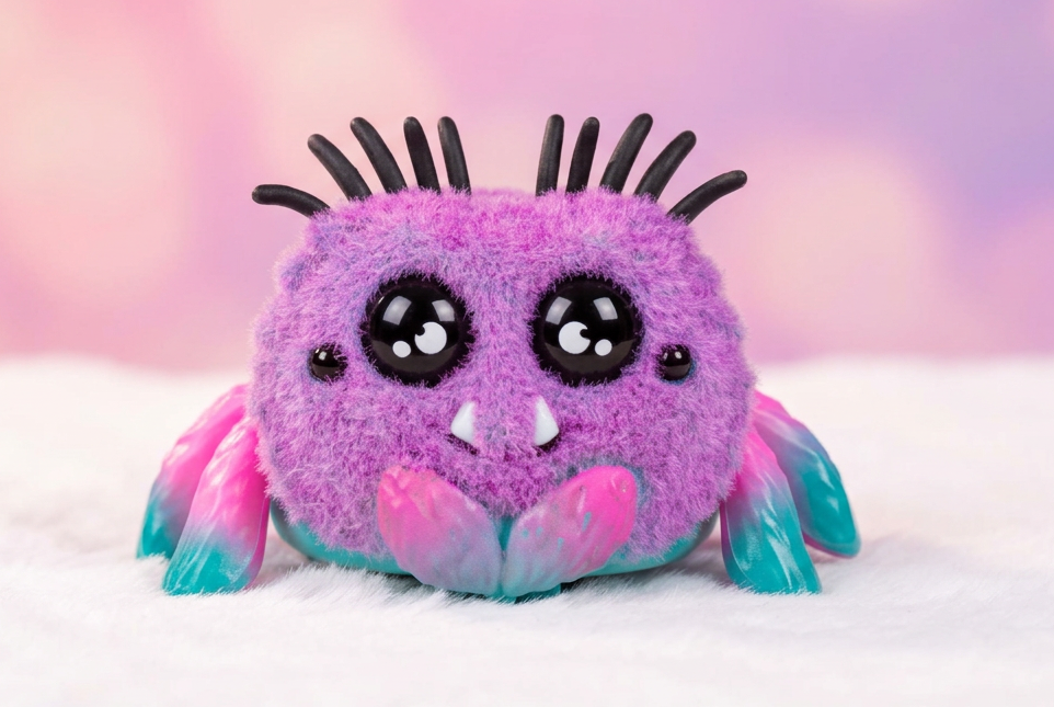 Hasbro Yellies! Toofy Spooder.(Rs 150 advance)