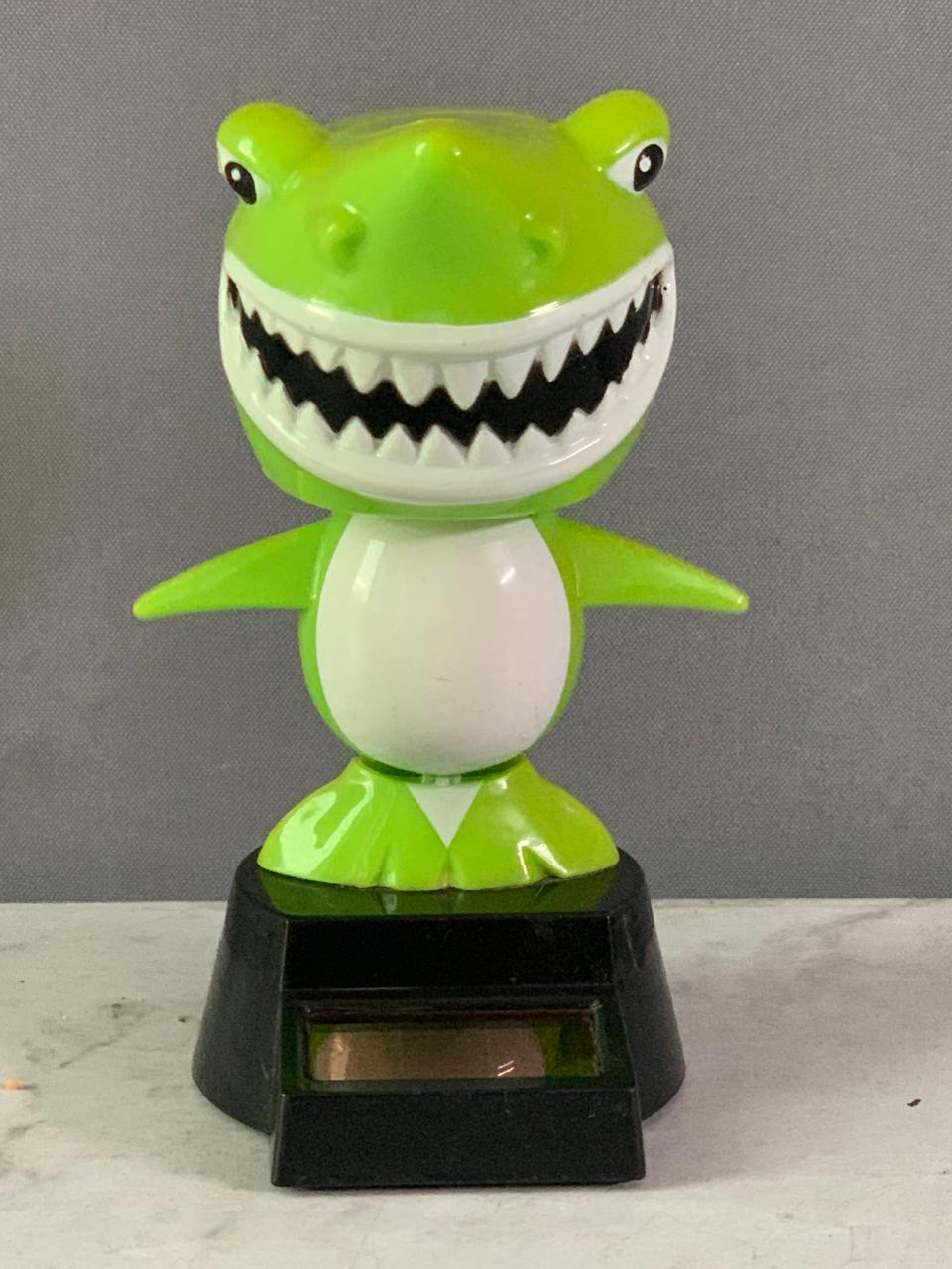 Cartoon Solar-Powered Shark Figurine (Rs 150 advance)