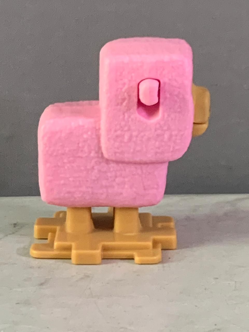 Minecraft Pink Sheep Toy. (Rs 150 advance)