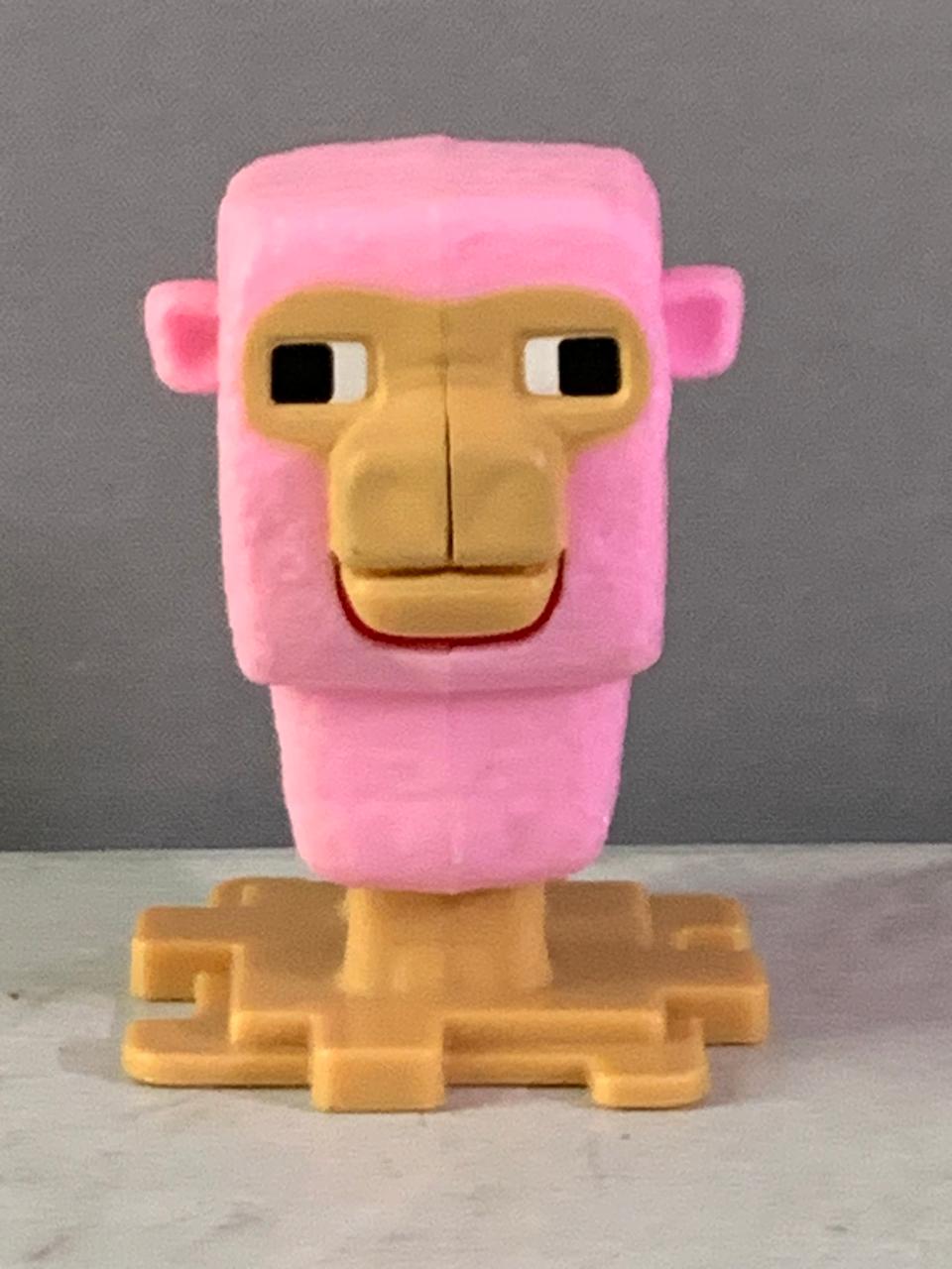 Minecraft Pink Sheep Toy. (Rs 150 advance)