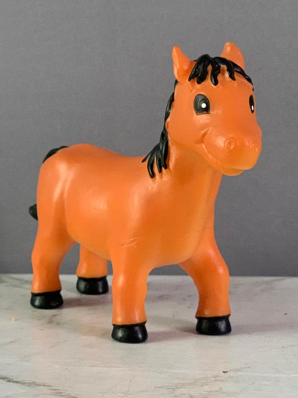 Excellerations Soft Touch Baby Farm Animal - Horse.( Rs 150 advance)