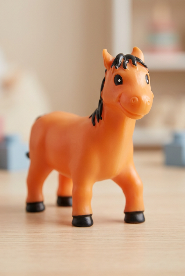 Excellerations Soft Touch Baby Farm Animal - Horse.( Rs 150 advance)