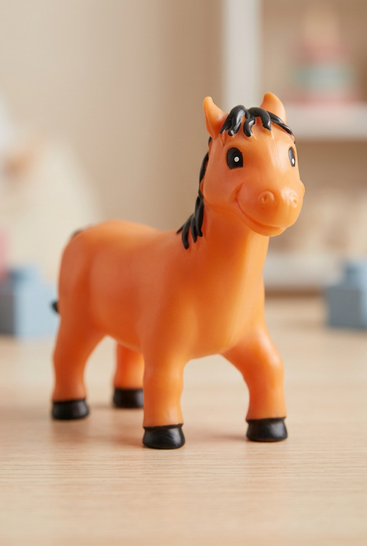 Excellerations Soft Touch Baby Farm Animal - Horse.( Rs 150 advance)