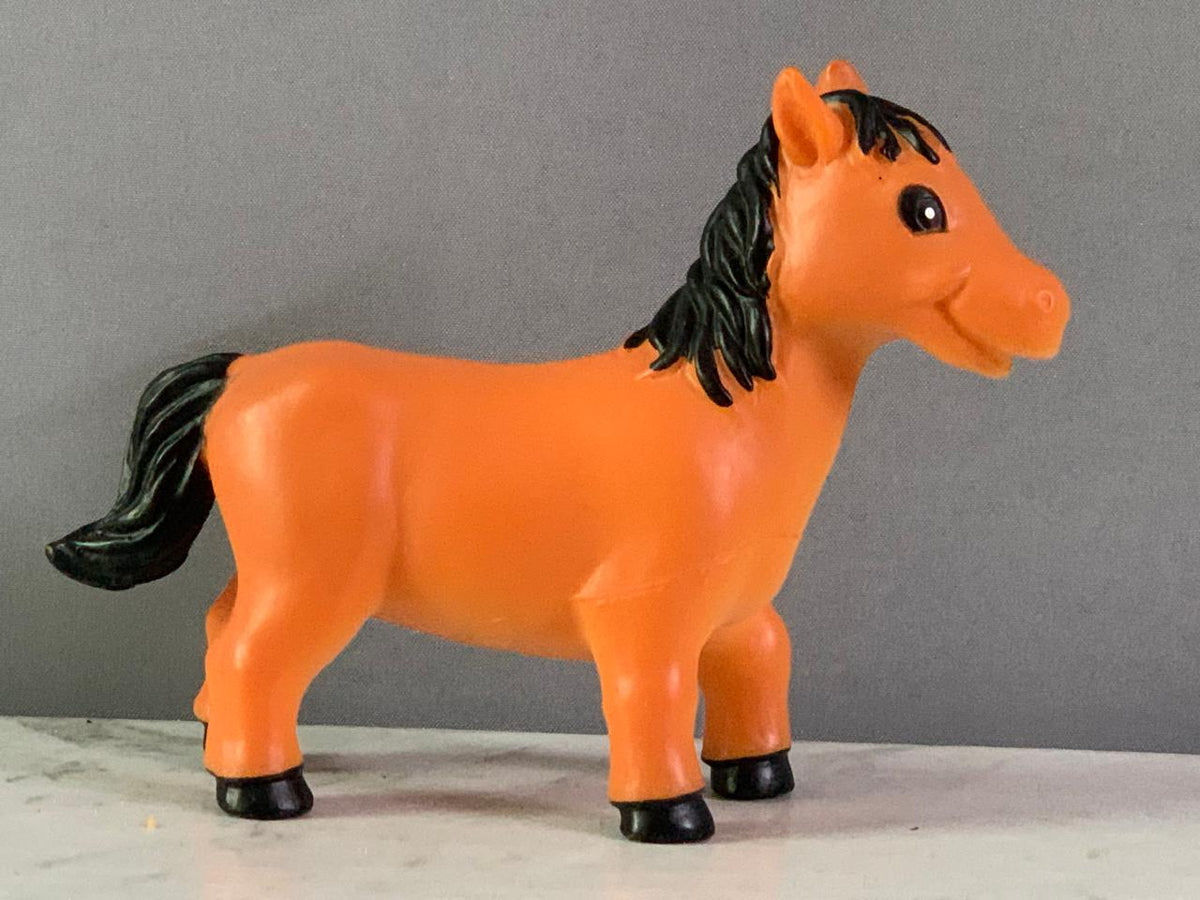 Excellerations Soft Touch Baby Farm Animal - Horse.( Rs 150 advance)