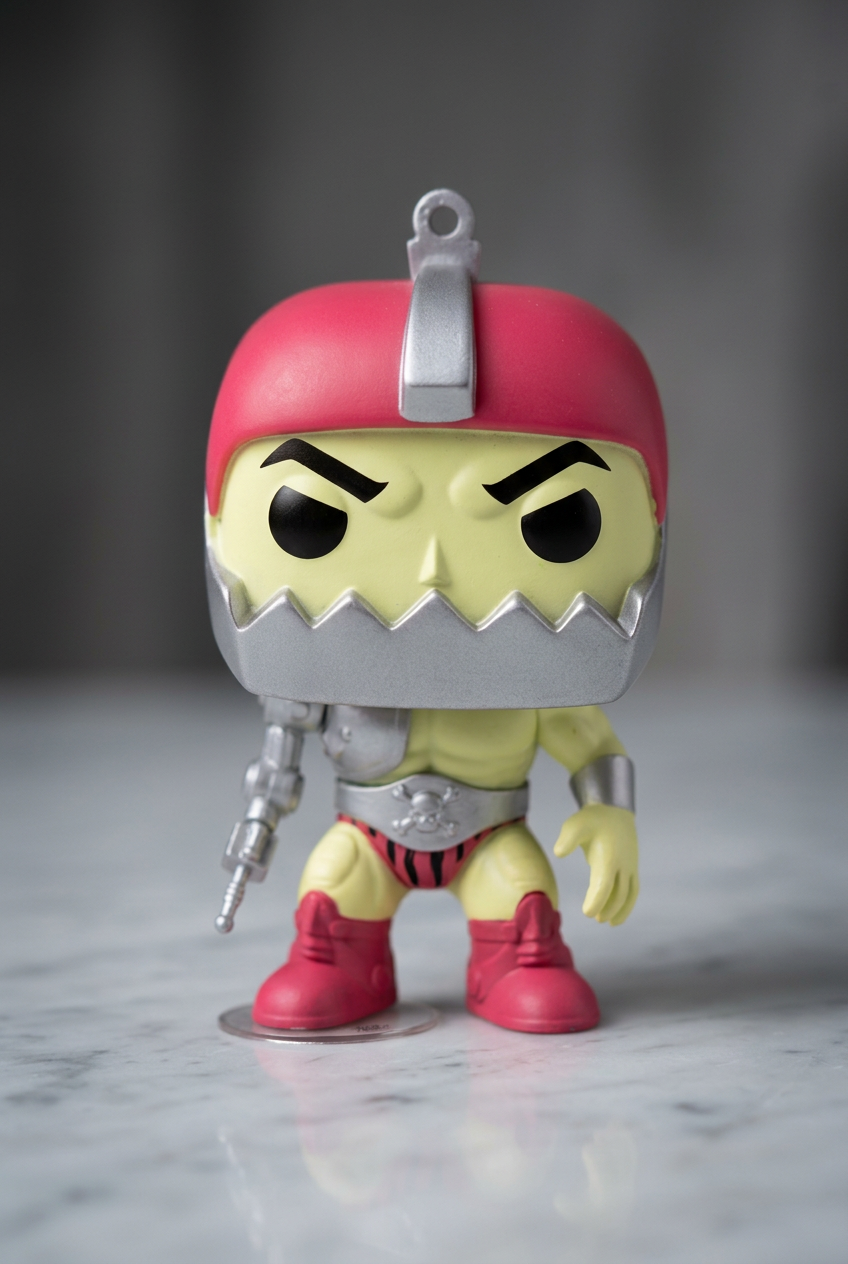 Funko Pop! Masters of the Universe Trap Jaw #487 Figure.(Rs 100 advance)