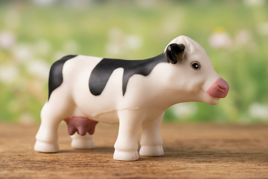 Cow Toy. (Rs 100 advance)