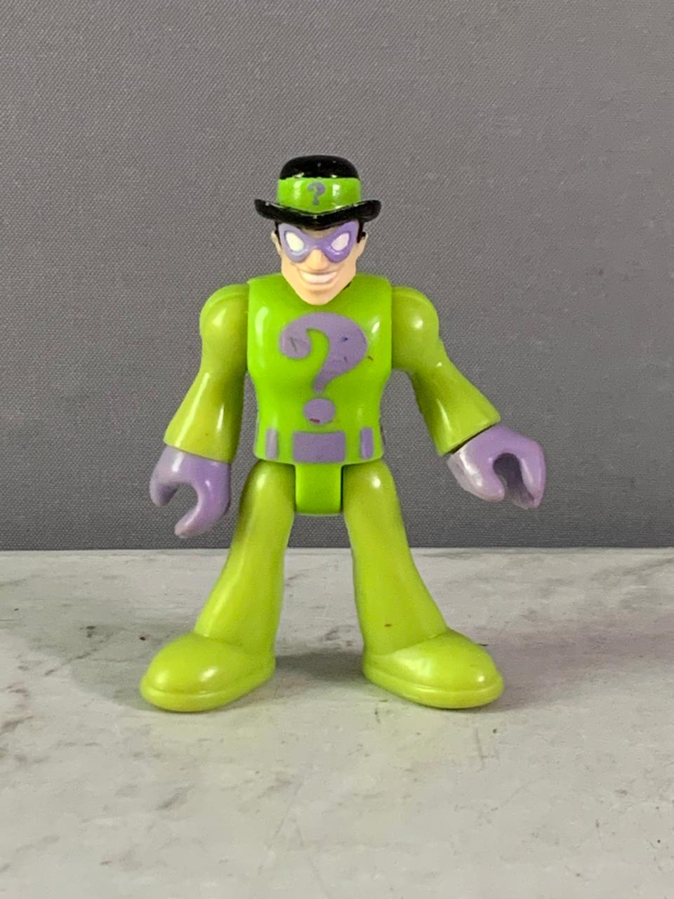 Fisher-Price Imaginext DC Super Friends The Riddler Action Figure.(Rs 100 advance)