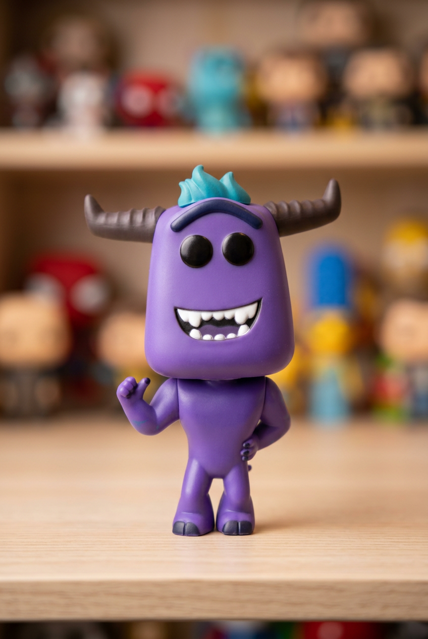 Funko Pop! Disney: Monsters at Work - Tylor Tuskmon #1113 Vinyl Figure.(Rs 150 advance)