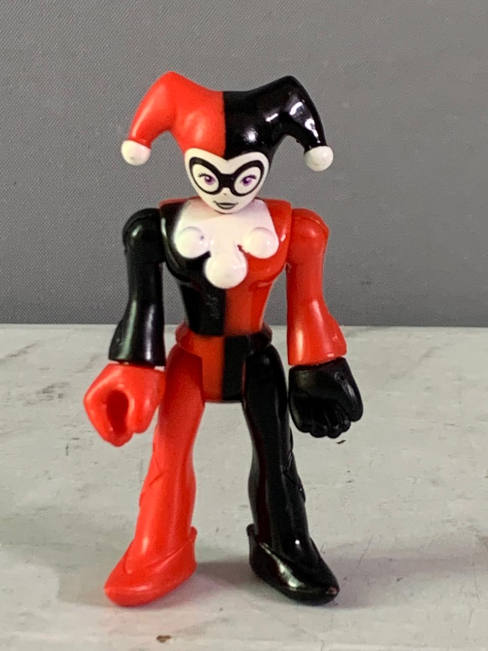 Fisher-Price Imaginext DC Super Friends Harley Quinn Action Figure.(Rs 100 advance)