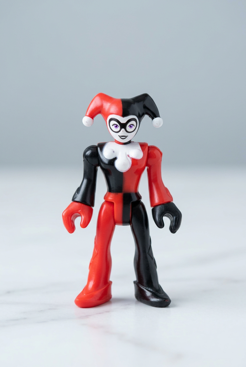 Fisher-Price Imaginext DC Super Friends Harley Quinn Action Figure.(Rs 100 advance)
