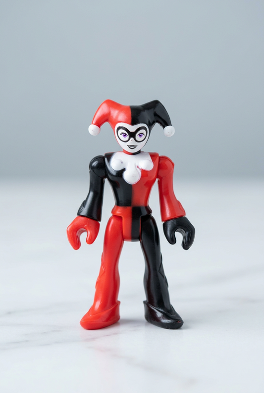 Fisher-Price Imaginext DC Super Friends Harley Quinn Action Figure.(Rs 100 advance)