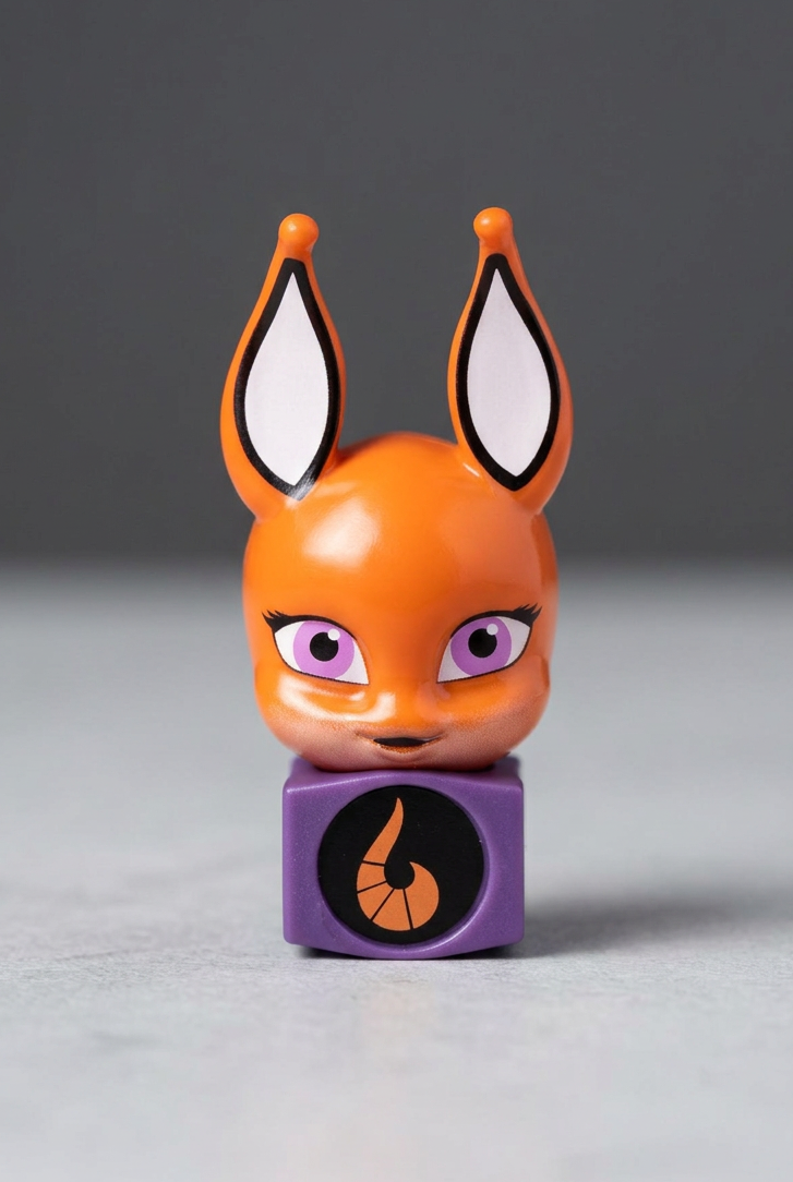 Playmates Toys Trixx Kwami Figure.