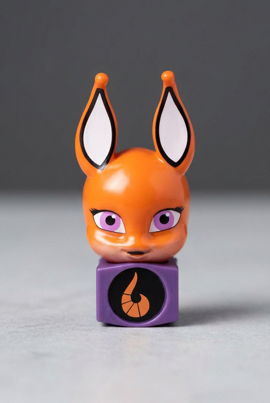 Playmates Toys Trixx Kwami Figure.