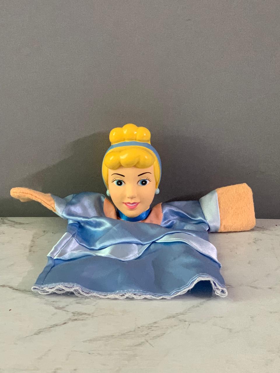 Disney Cinderella Hand Puppet.(Rs 100 advance)