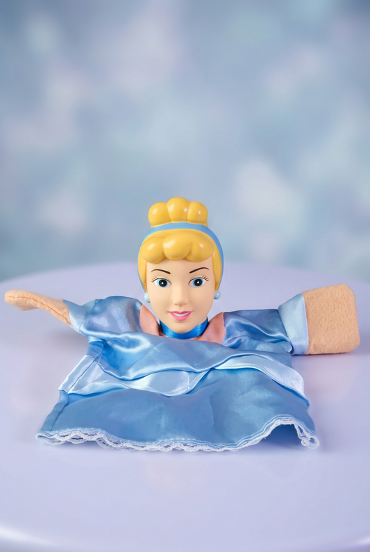 Disney Cinderella Hand Puppet.(Rs 100 advance)
