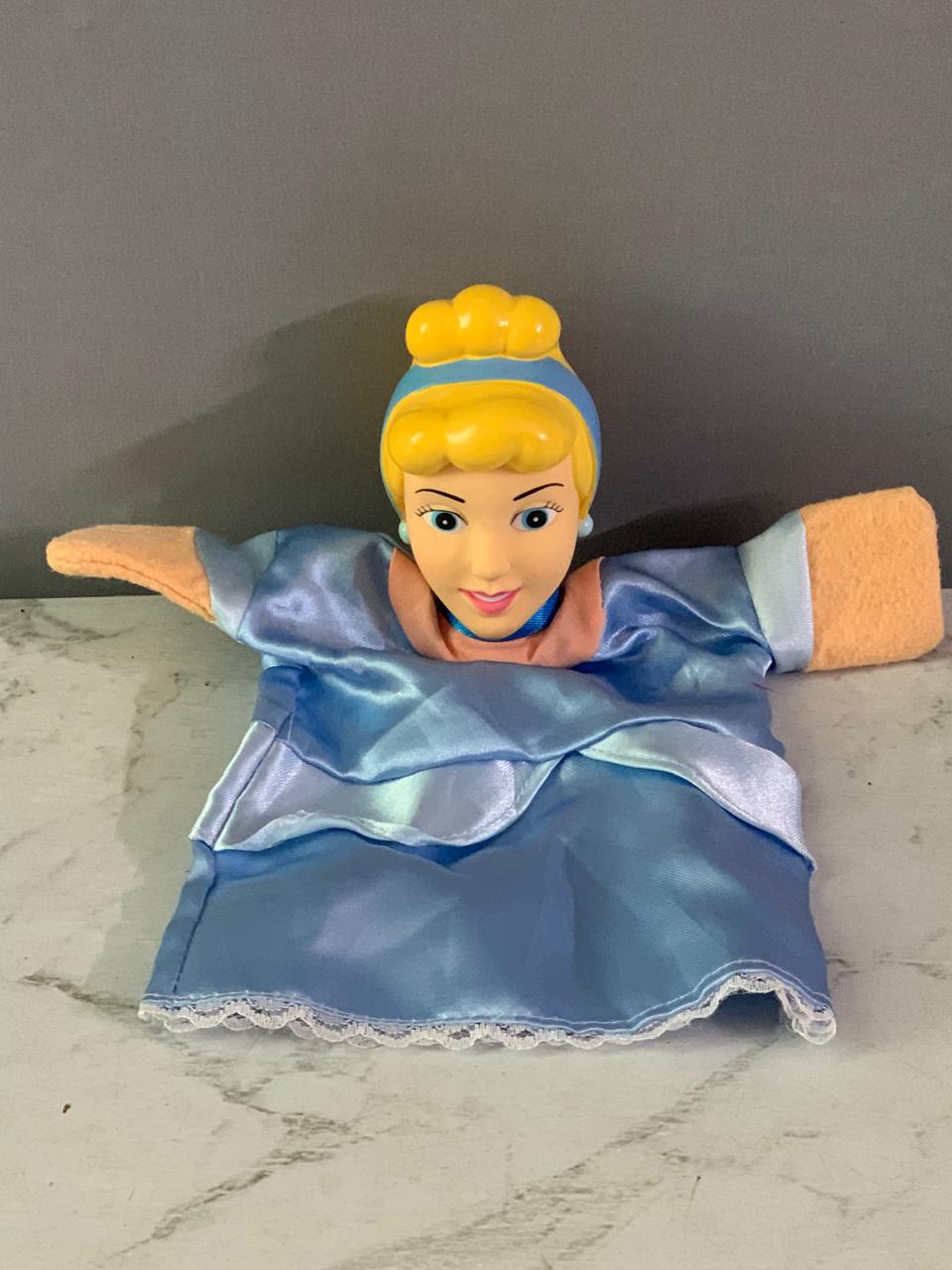 Disney Cinderella Hand Puppet.(Rs 100 advance)