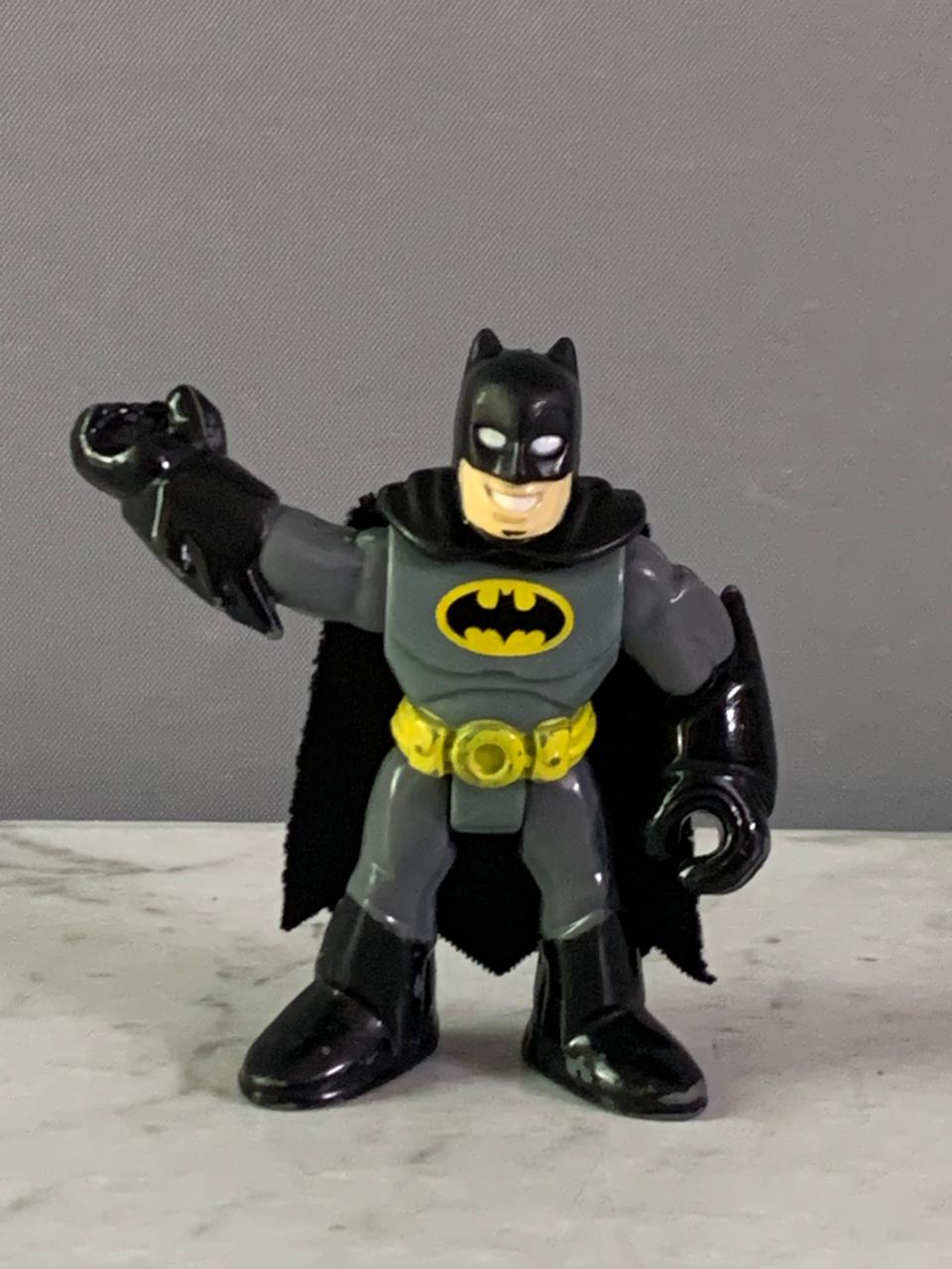 Fisher-Price Imaginext DC Super Friends Batman Action Figure.(Rs 150 advance)