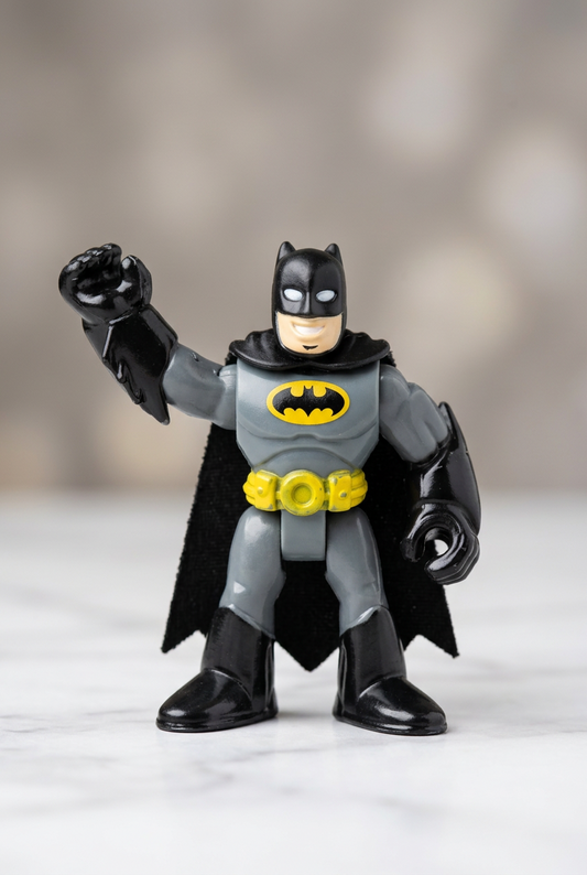 Fisher-Price Imaginext DC Super Friends Batman Action Figure.(Rs 150 advance)