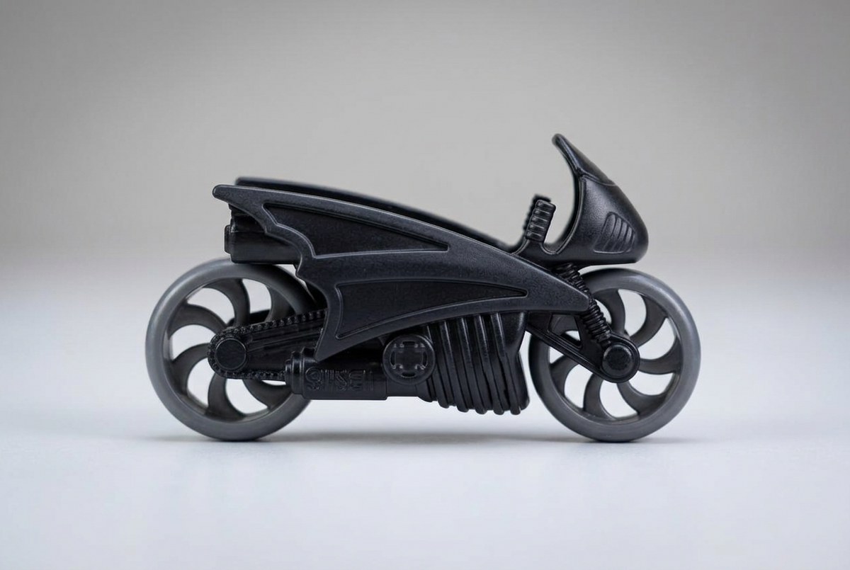 Fisher-Price Imaginext DC Super Friends Batcycle.( Rs 150 advance)