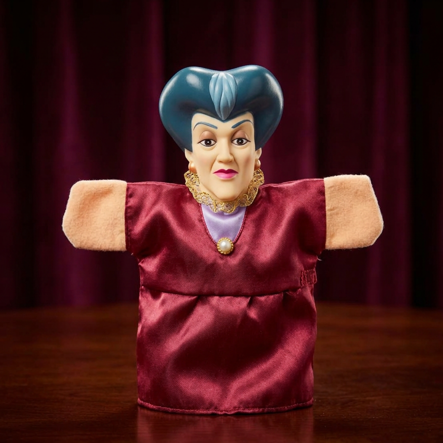 BeetoSee Disney Lady Tremaine Hand Puppet.