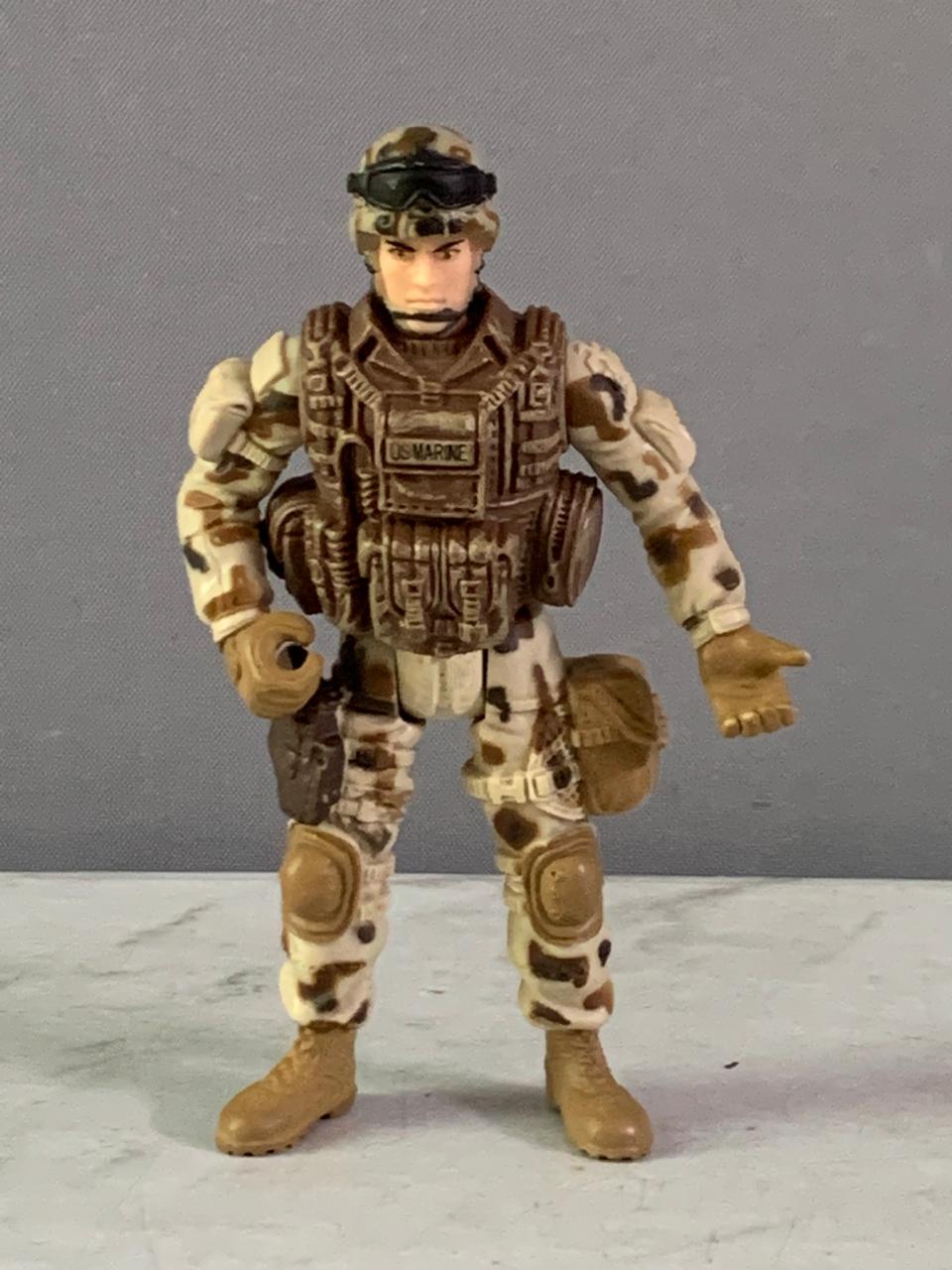 Chap Mei Excite U.S.M.C. Marine Military Action Figure.(Rs 100 advance)