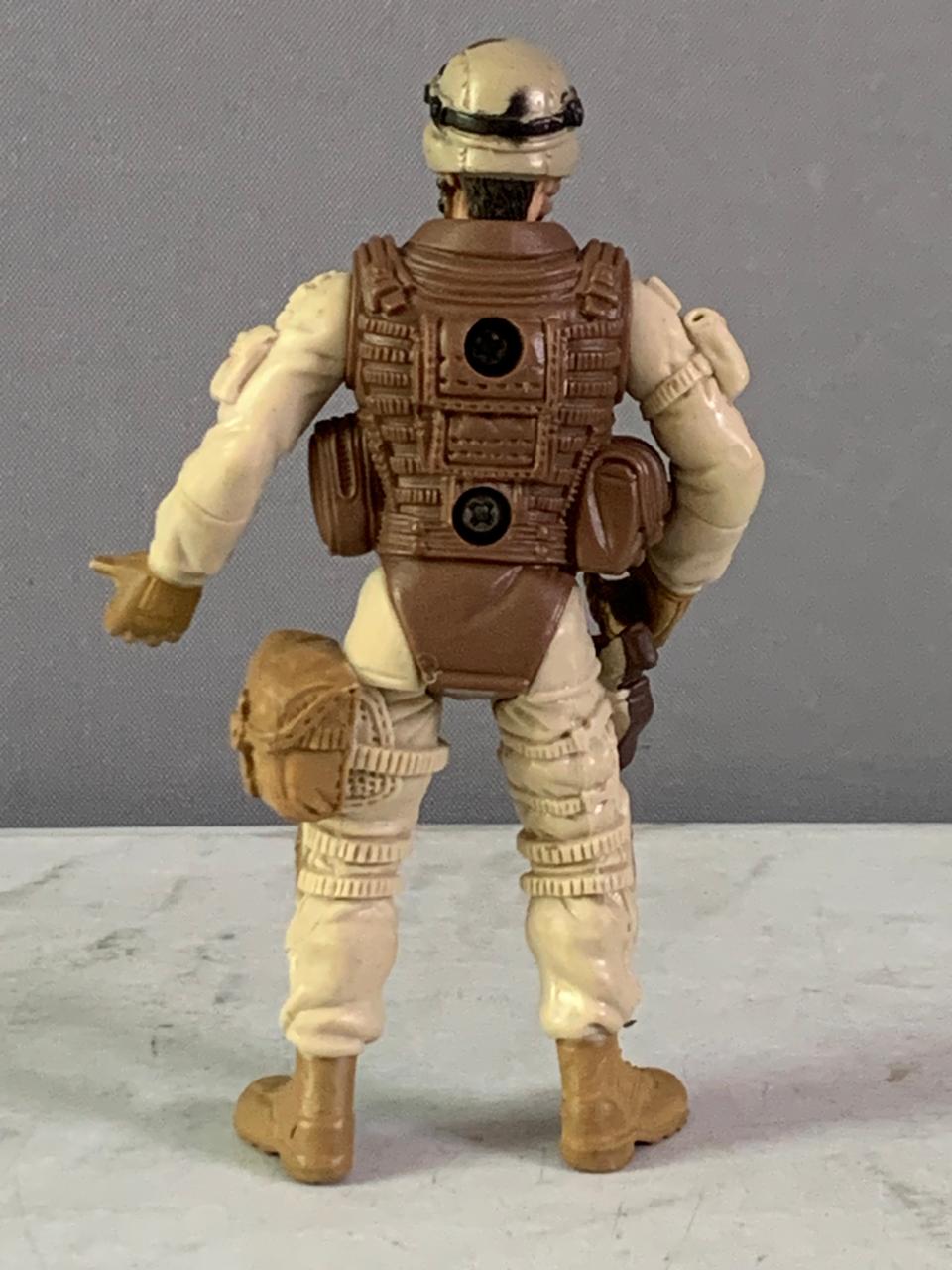 Chap Mei Excite U.S.M.C. Marine Military Action Figure.(Rs 100 advance)