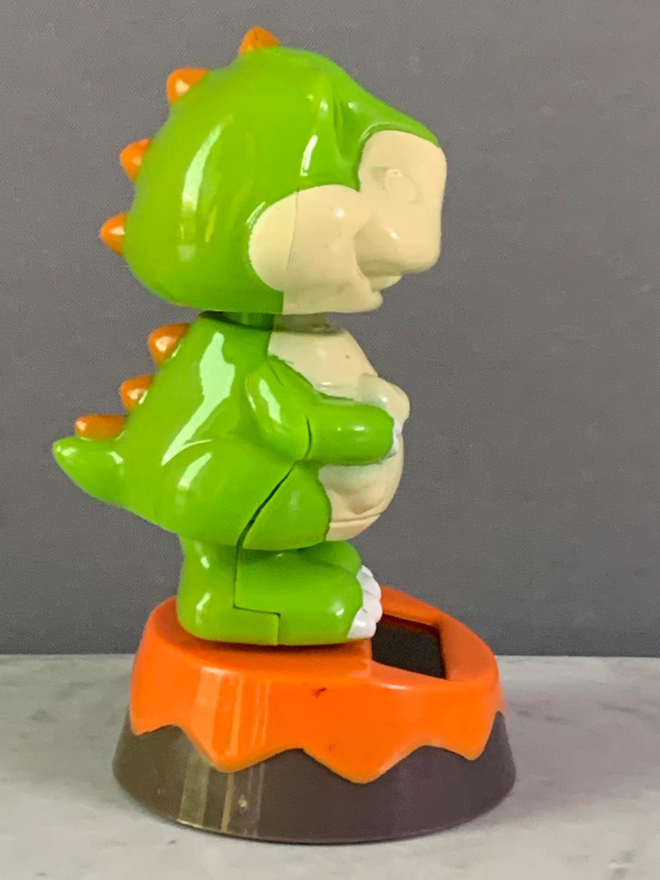 Greenbrier Solar Powered Dancing Dinosaur Bobblehead.