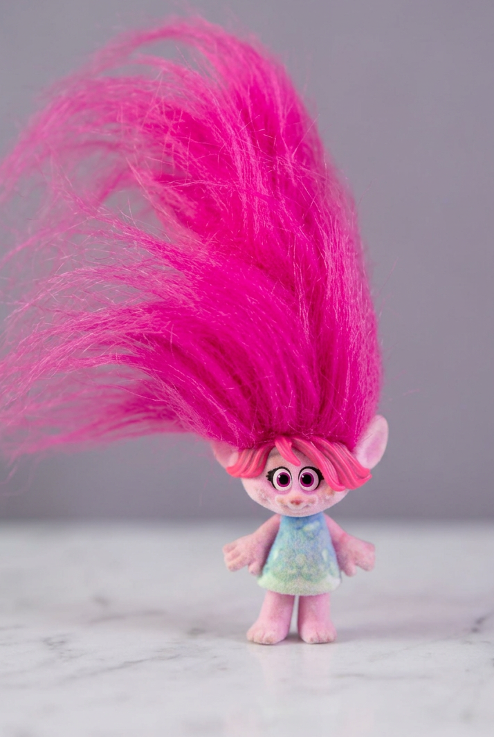DreamWorks Trolls Poppy Figurine.