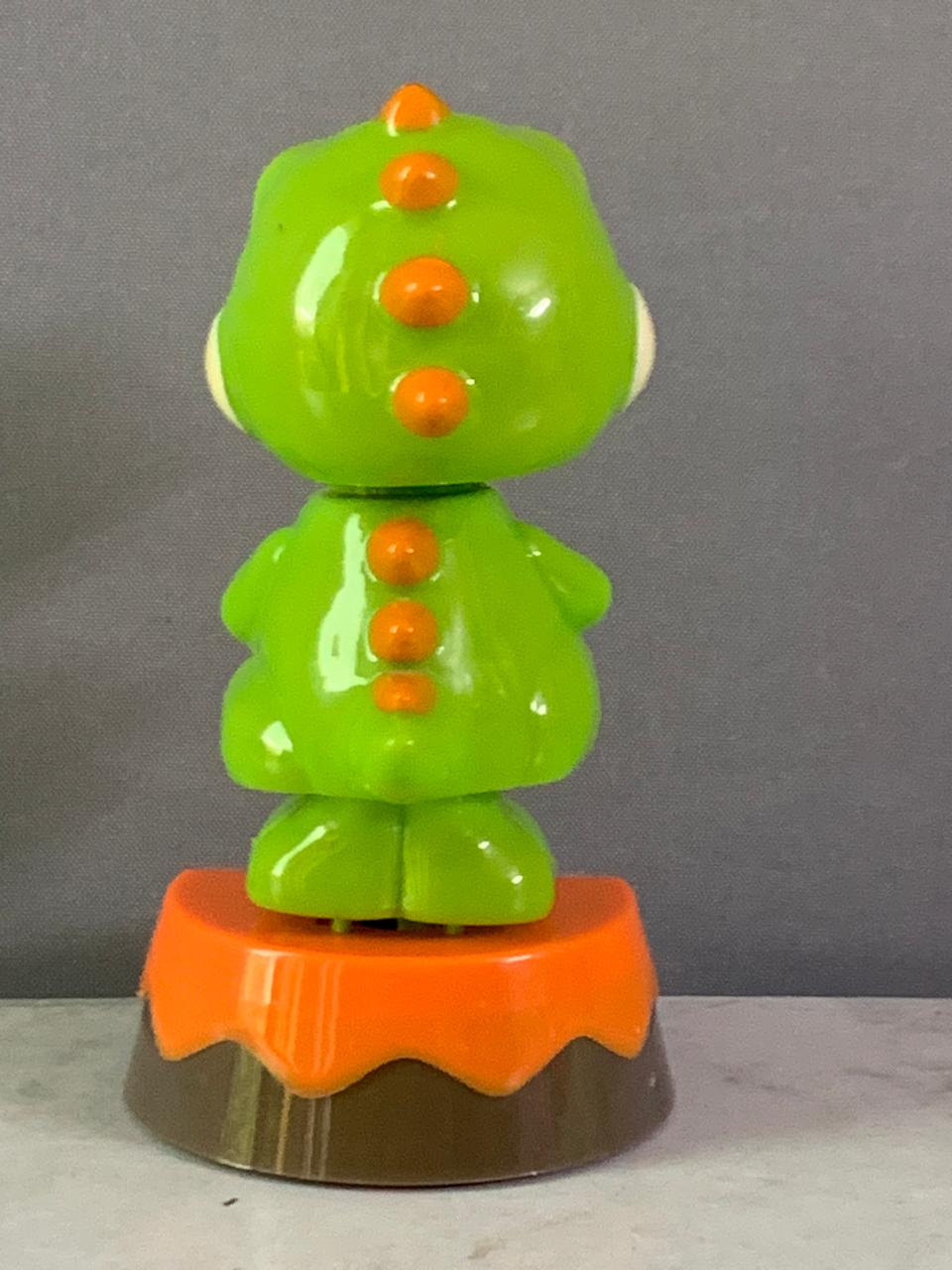 Greenbrier Solar Powered Dancing Dinosaur Bobblehead.