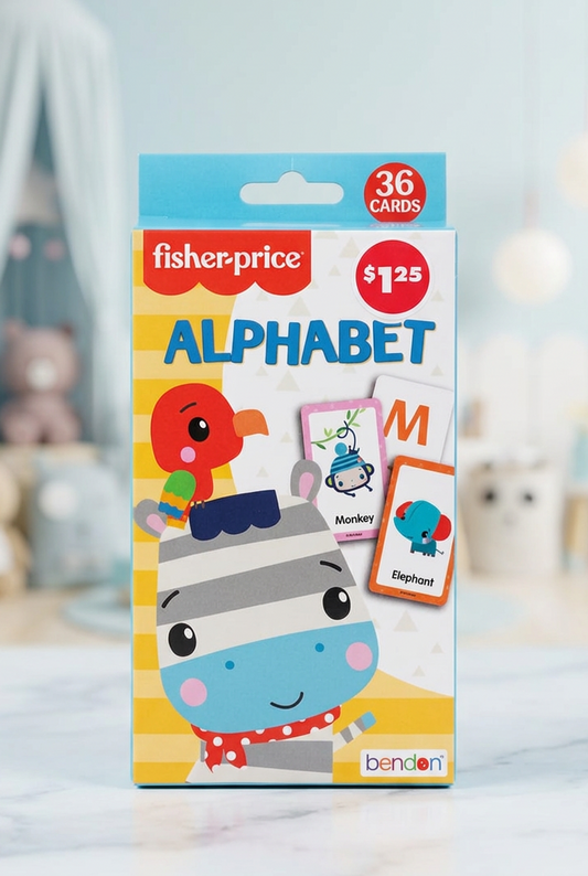 Fisher-Price Alphabet Flash Cards.(Rs 150 advance)