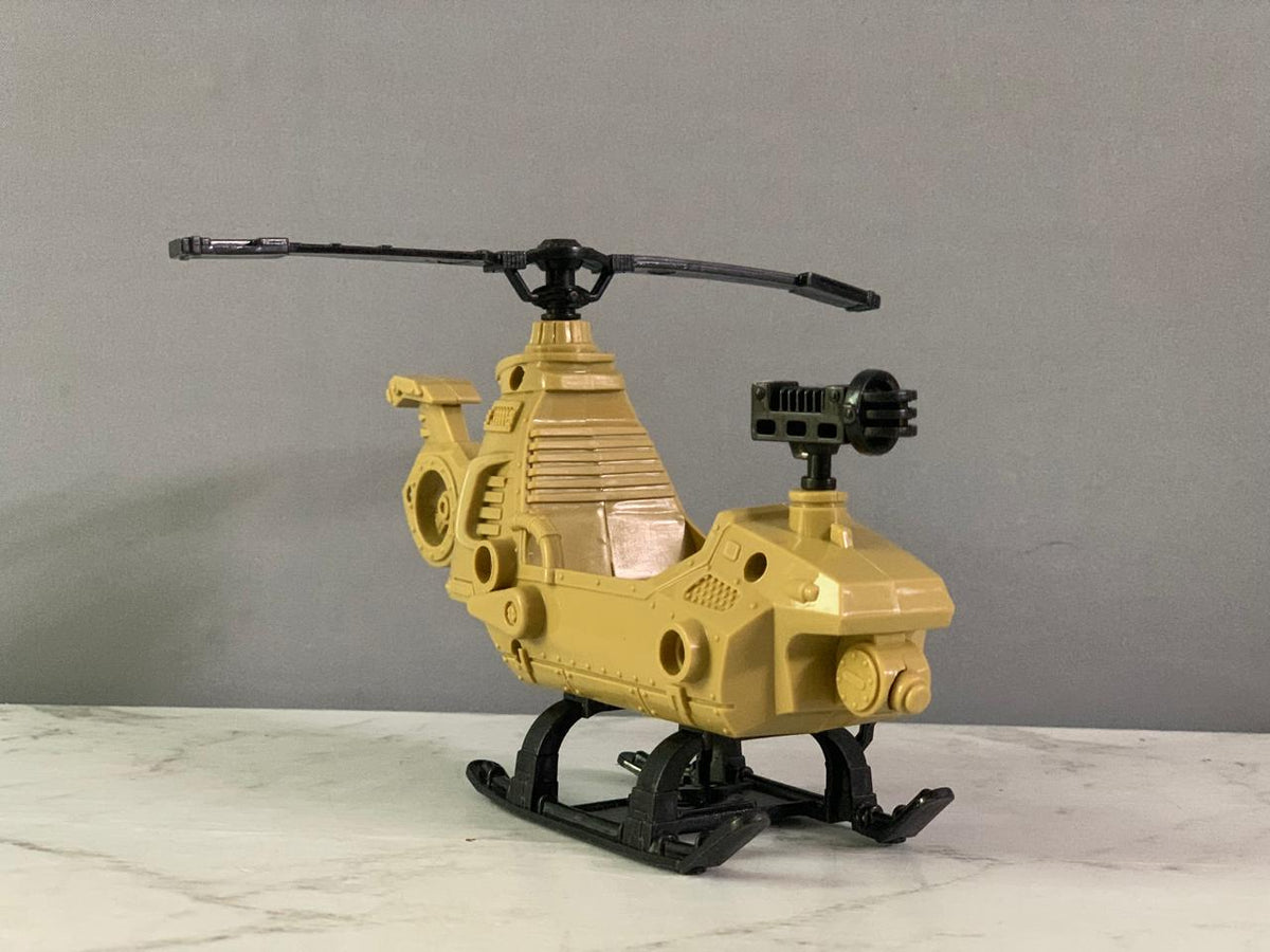 Military Scout Helicopter Toy. (Rs 150 advance)