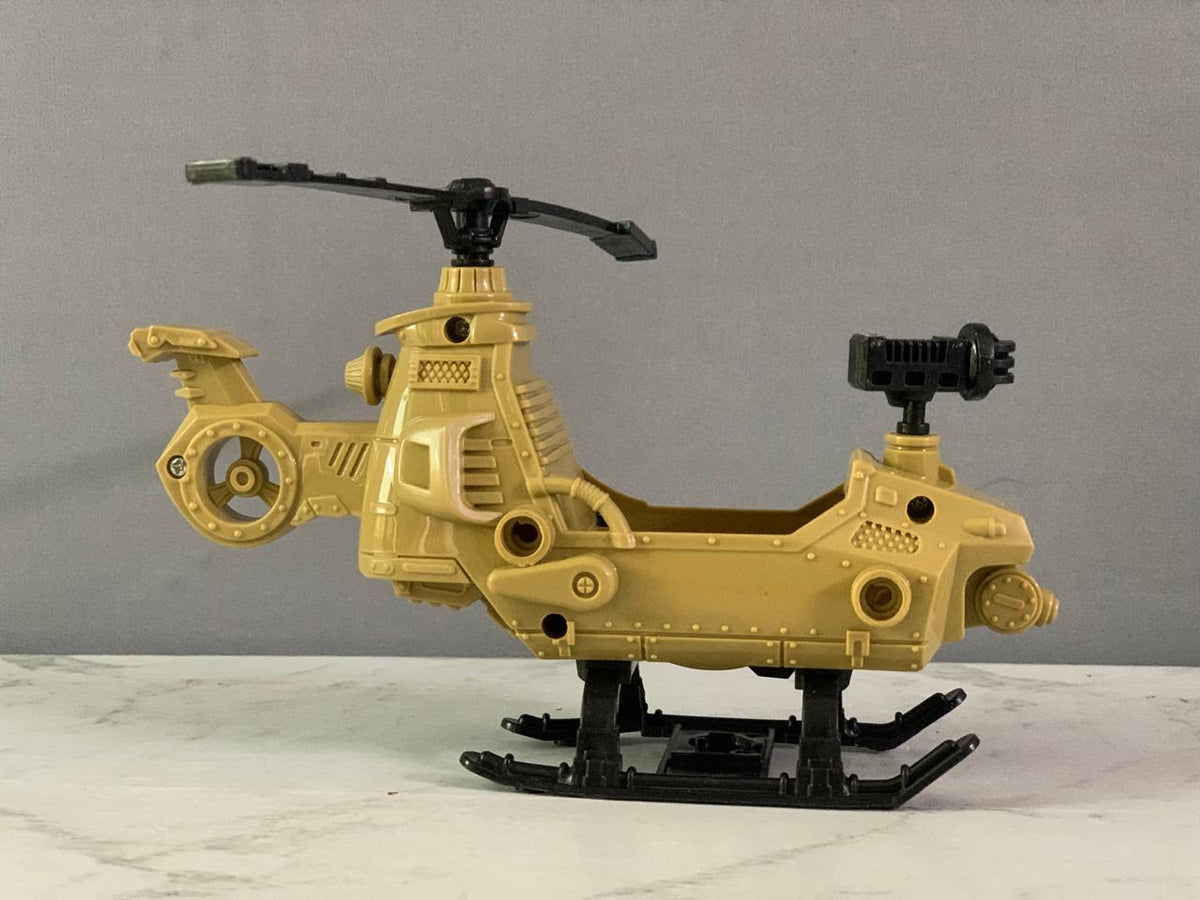 Military Scout Helicopter Toy. (Rs 150 advance)
