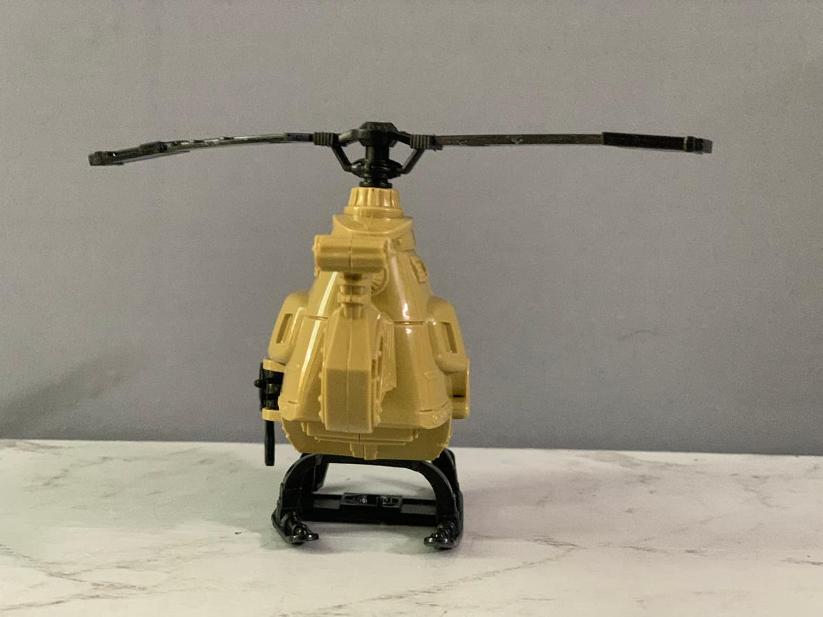 Military Scout Helicopter Toy. (Rs 150 advance)