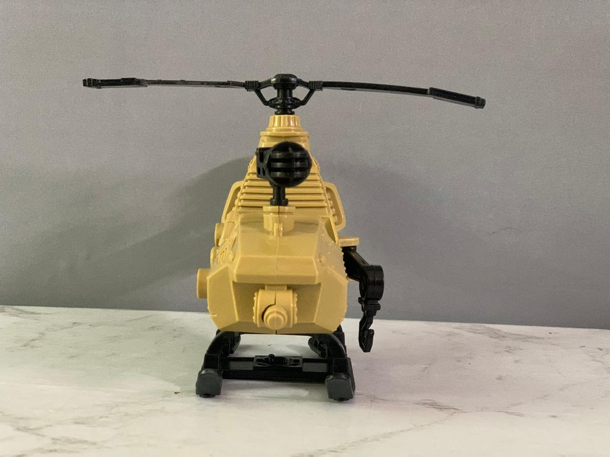 Military Scout Helicopter Toy. (Rs 150 advance)
