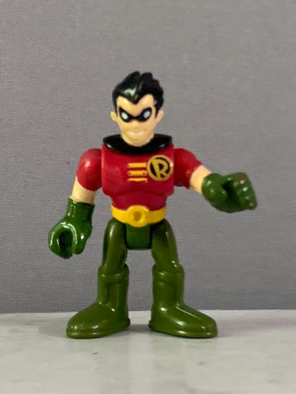 Fisher-Price Imaginext DC Super Friends Robin Action Figure.