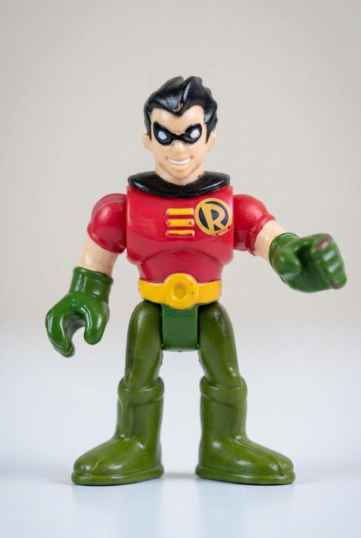 Fisher-Price Imaginext DC Super Friends Robin Action Figure.