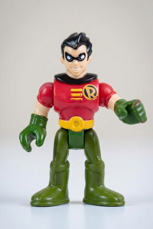 Fisher-Price Imaginext DC Super Friends Robin Action Figure.