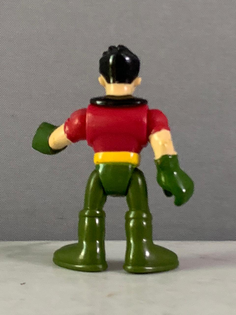 Fisher-Price Imaginext DC Super Friends Robin Action Figure.