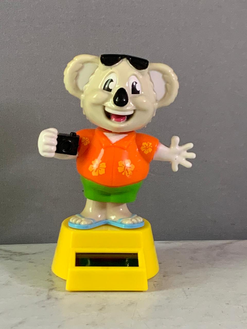 Solar-Powered Dancing Koala Figurine.(Rs 150 advance)