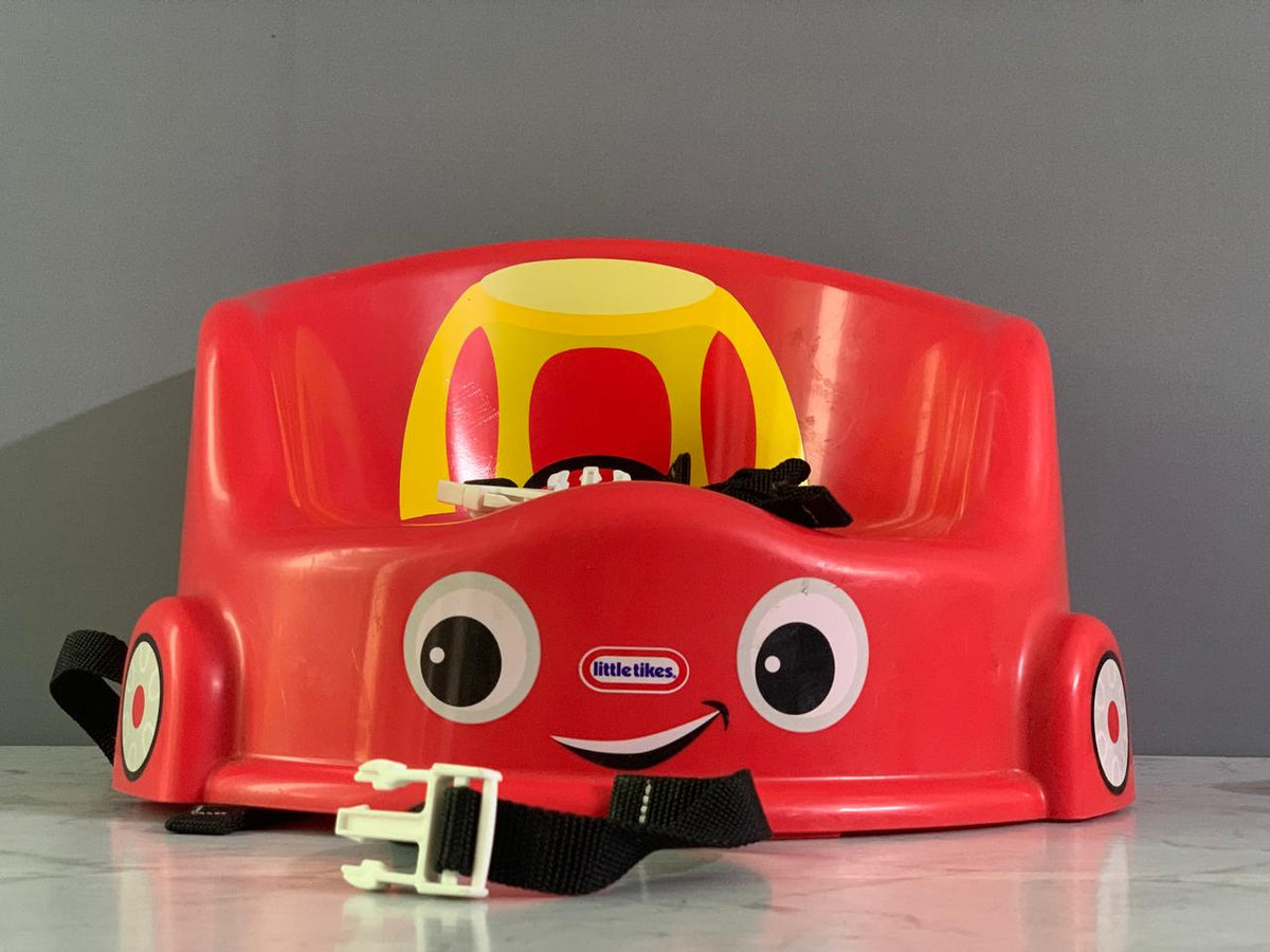 Little Tikes Cozy Coupe Booster Seat.(Rs 250 advance)