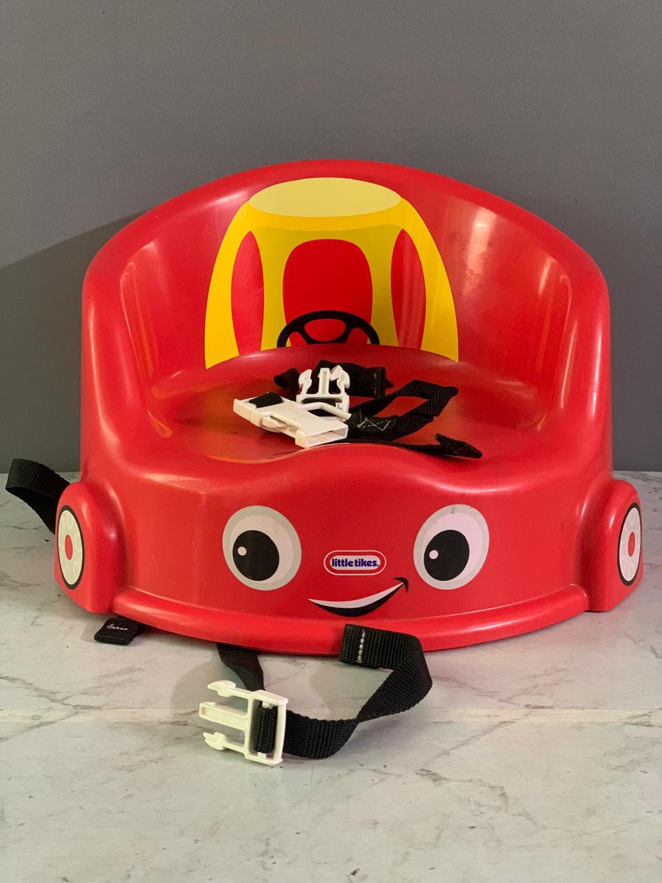 Little Tikes Cozy Coupe Booster Seat.(Rs 250 advance)
